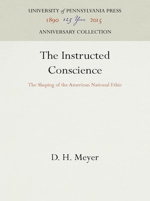 cover image of The Instructed Conscience